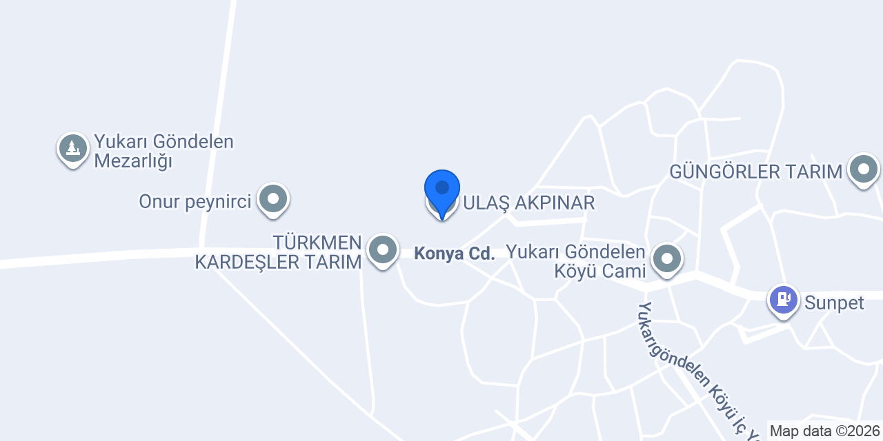 ULAŞ AKPINAR konumu