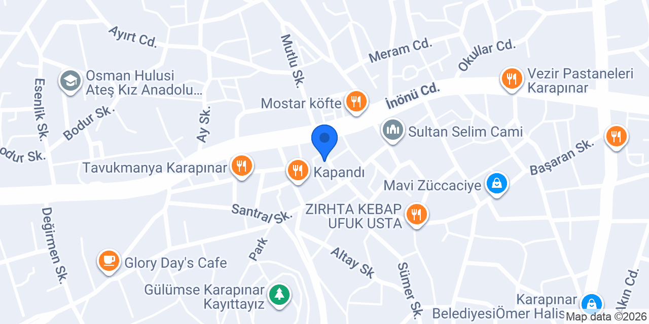 ATABEY TANTUNİ konumu