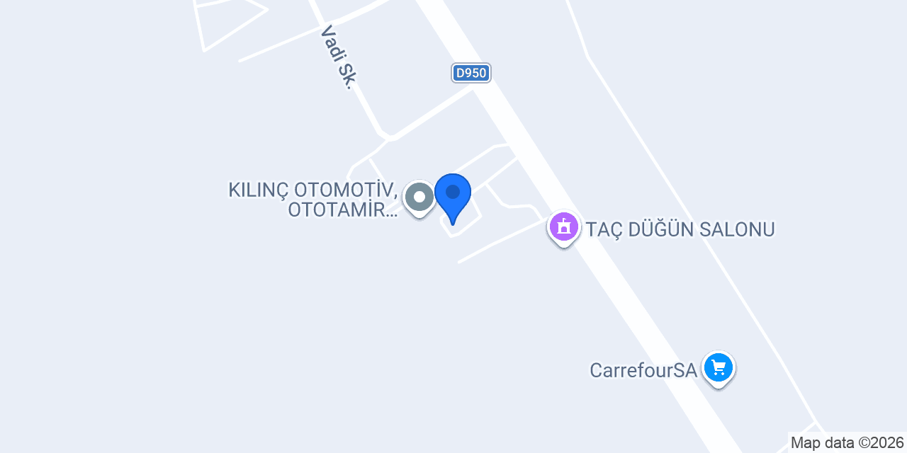 Latif tarım makinaları konumu