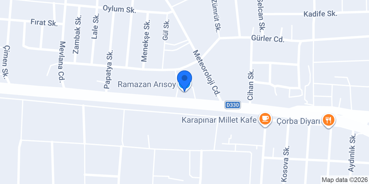 Ramazan Arısoy konumu