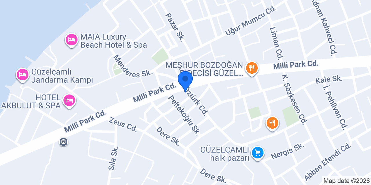 Global Rent A Car konumu