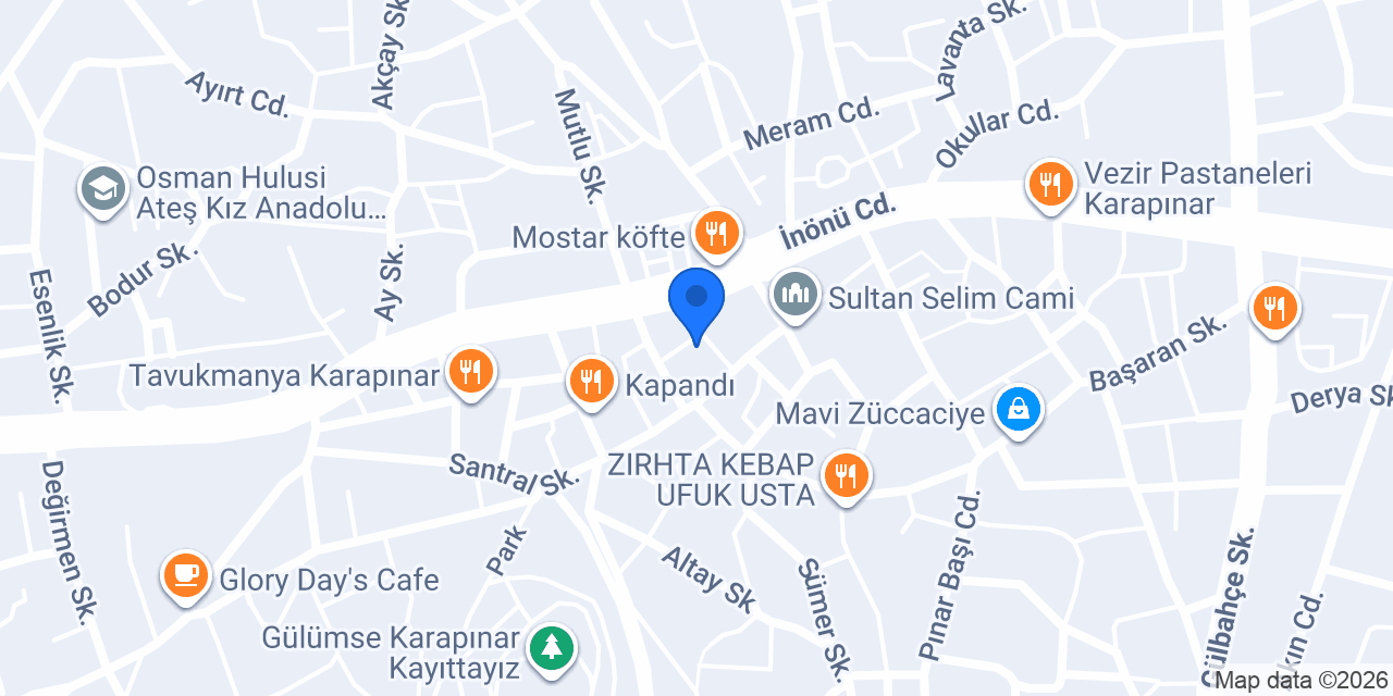 Garanti Anahtarcı konumu