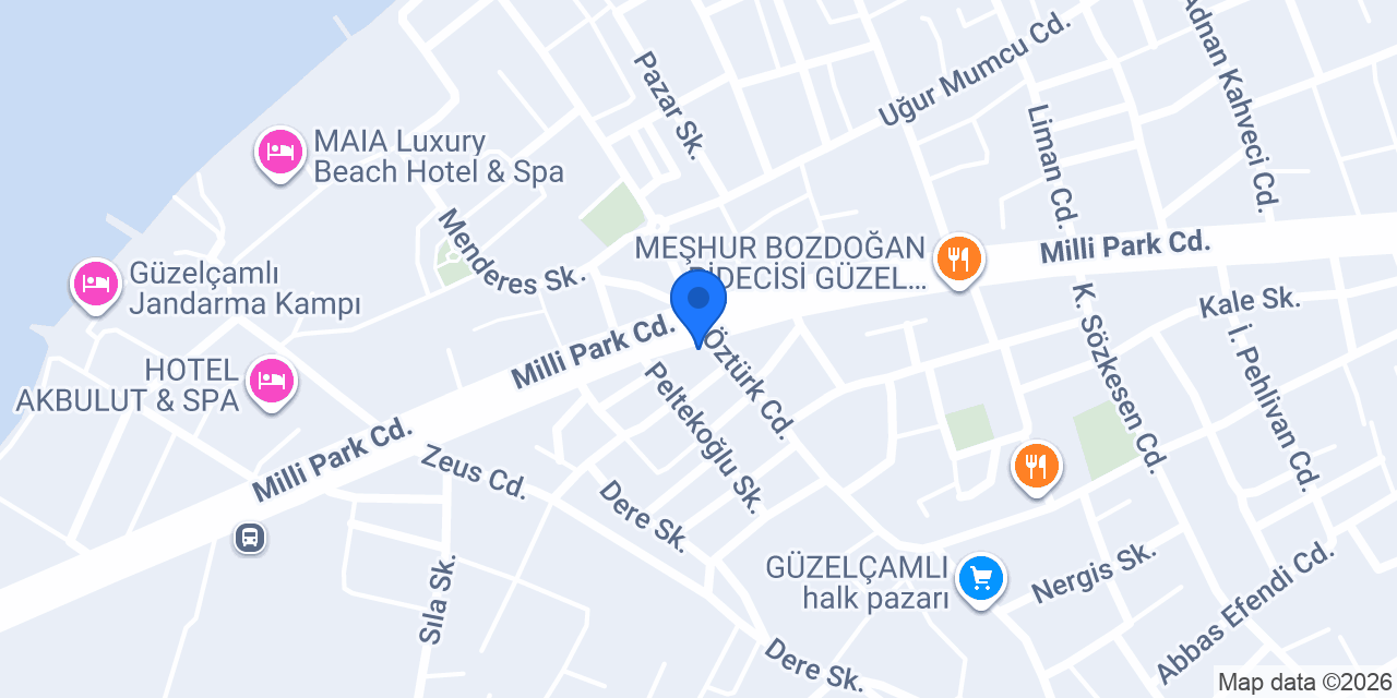 Yörükoğlu kervanpide konumu
