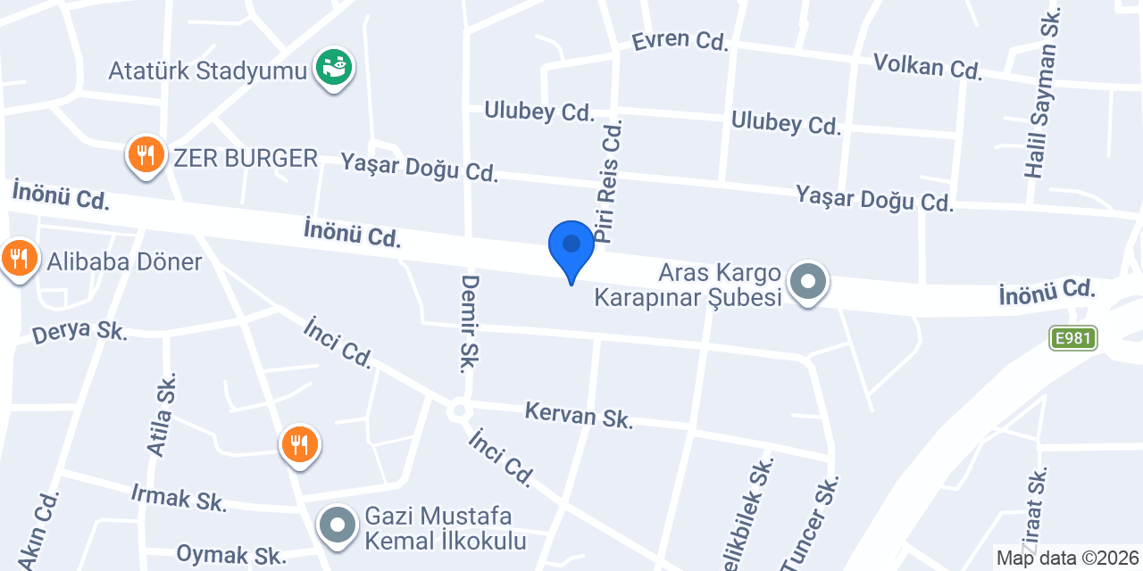 Ergün Topaloğlu Saz Evi konumu