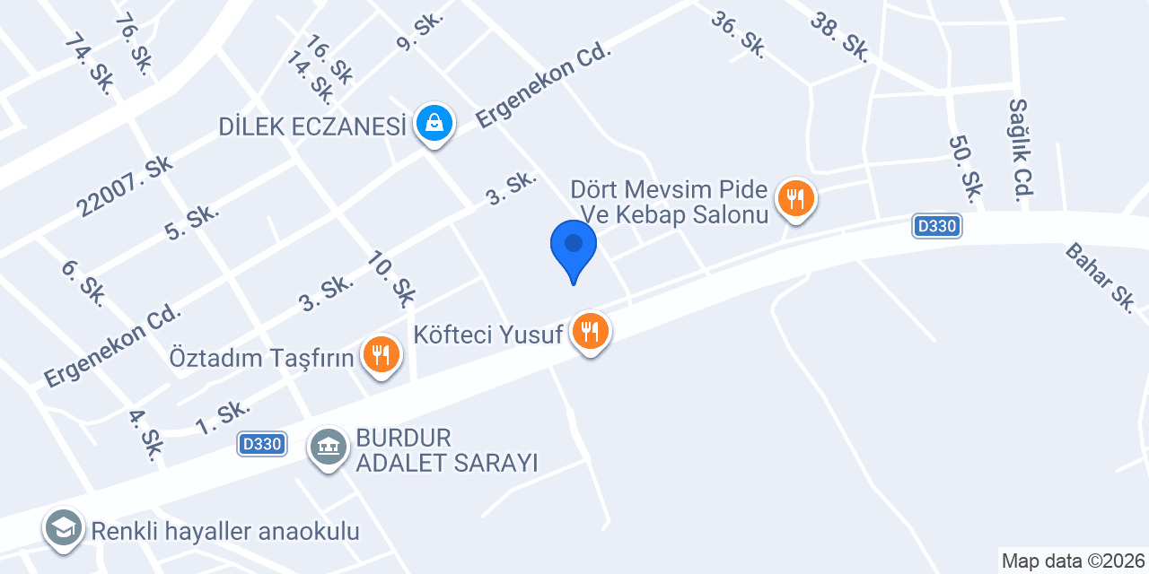 Minas Gurme Şarküteri konumu
