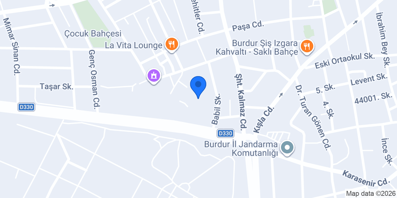 Ceylan Kırtasiye konumu
