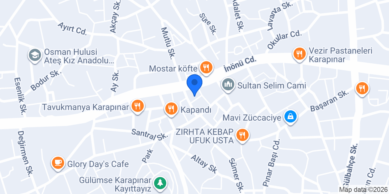 Taka Mimarlık konumu