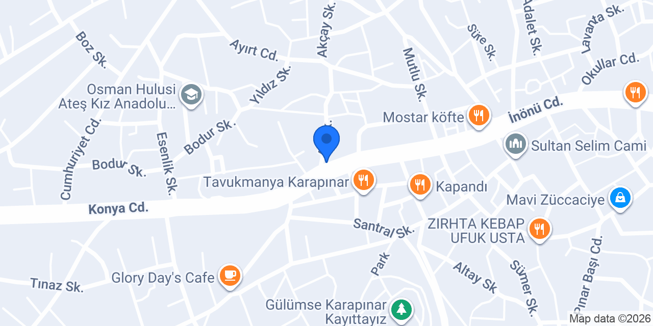 Pekşen Pasta & Tatlı konumu
