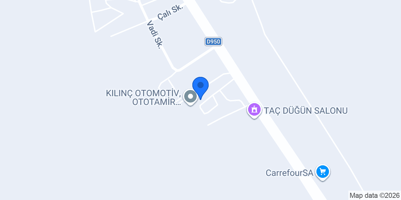 İmtan Oto Tamir konumu