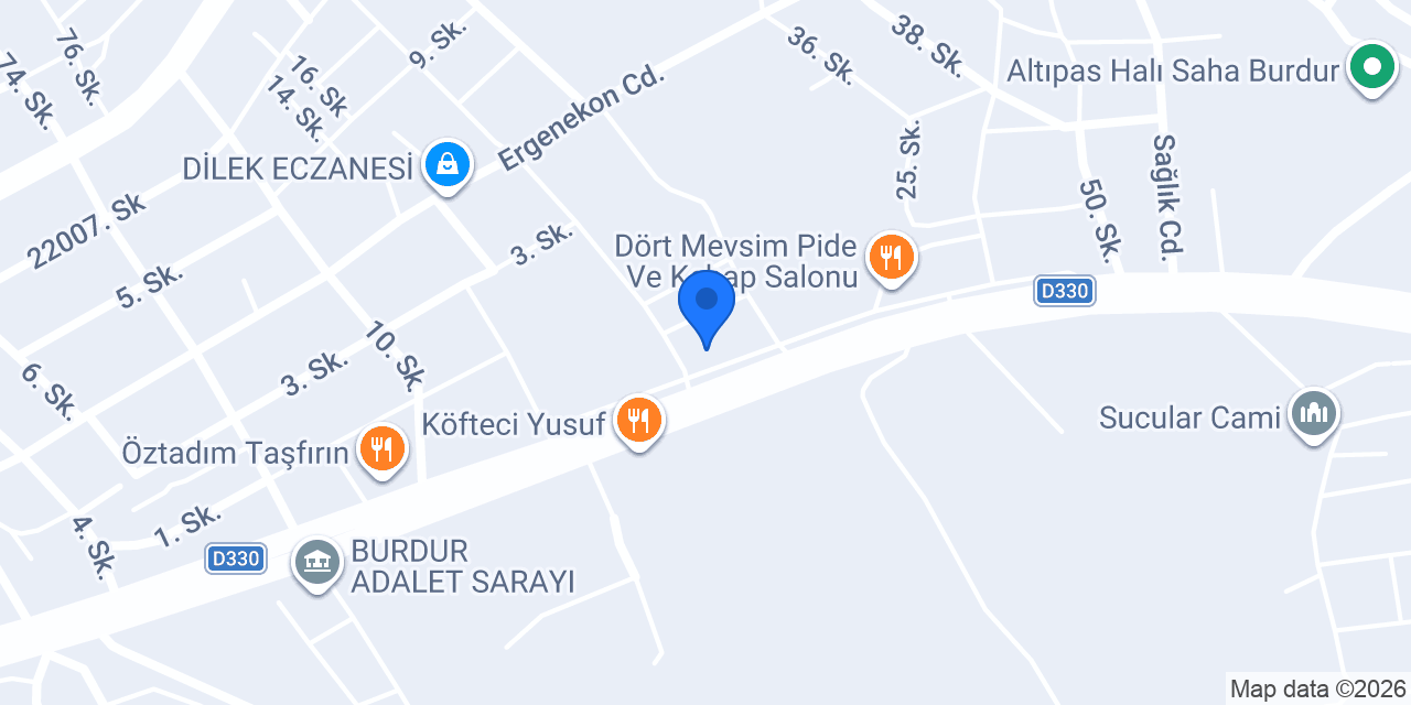 PeraPalas Mobilya konumu
