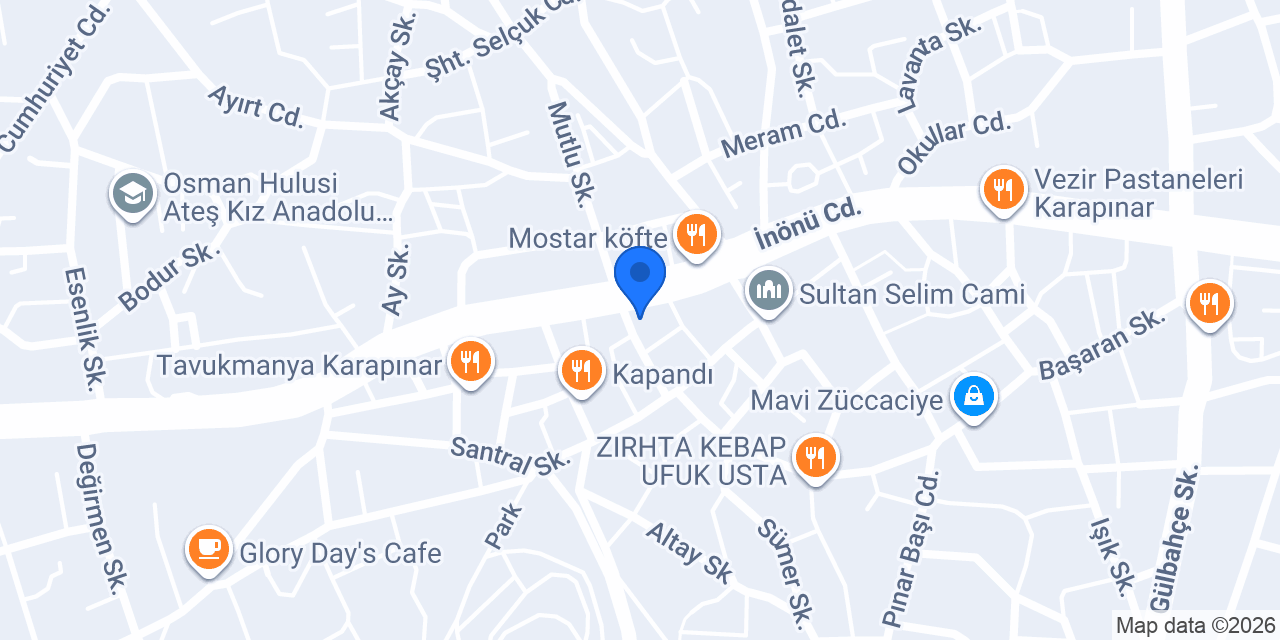 İz mimarlık konumu