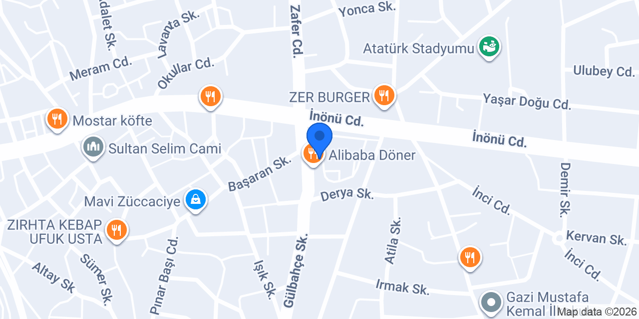 Karapınar Emlak konumu