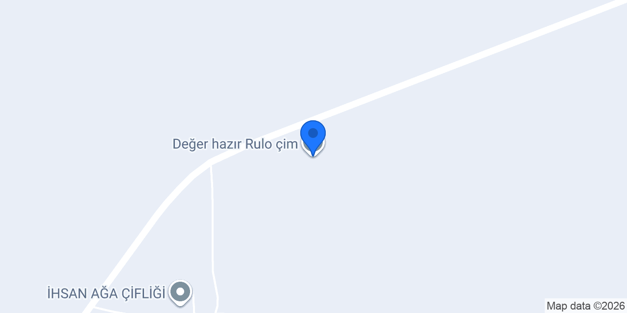 Değer hazır Rulo çim konumu