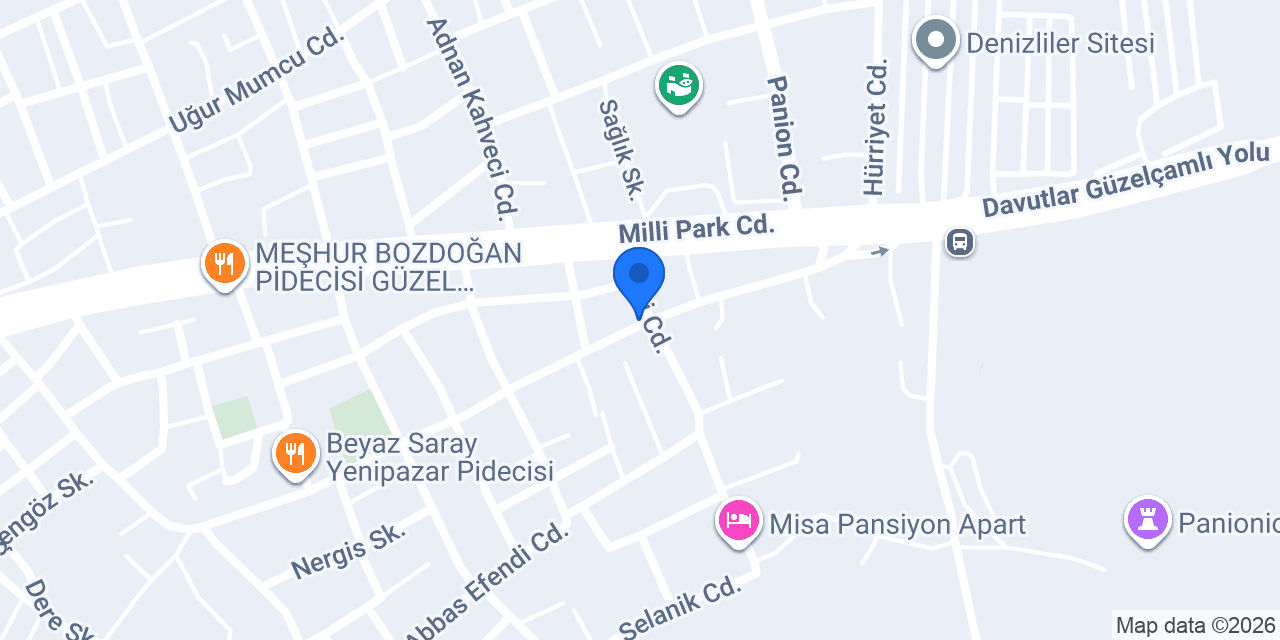 HİFA PVC konumu