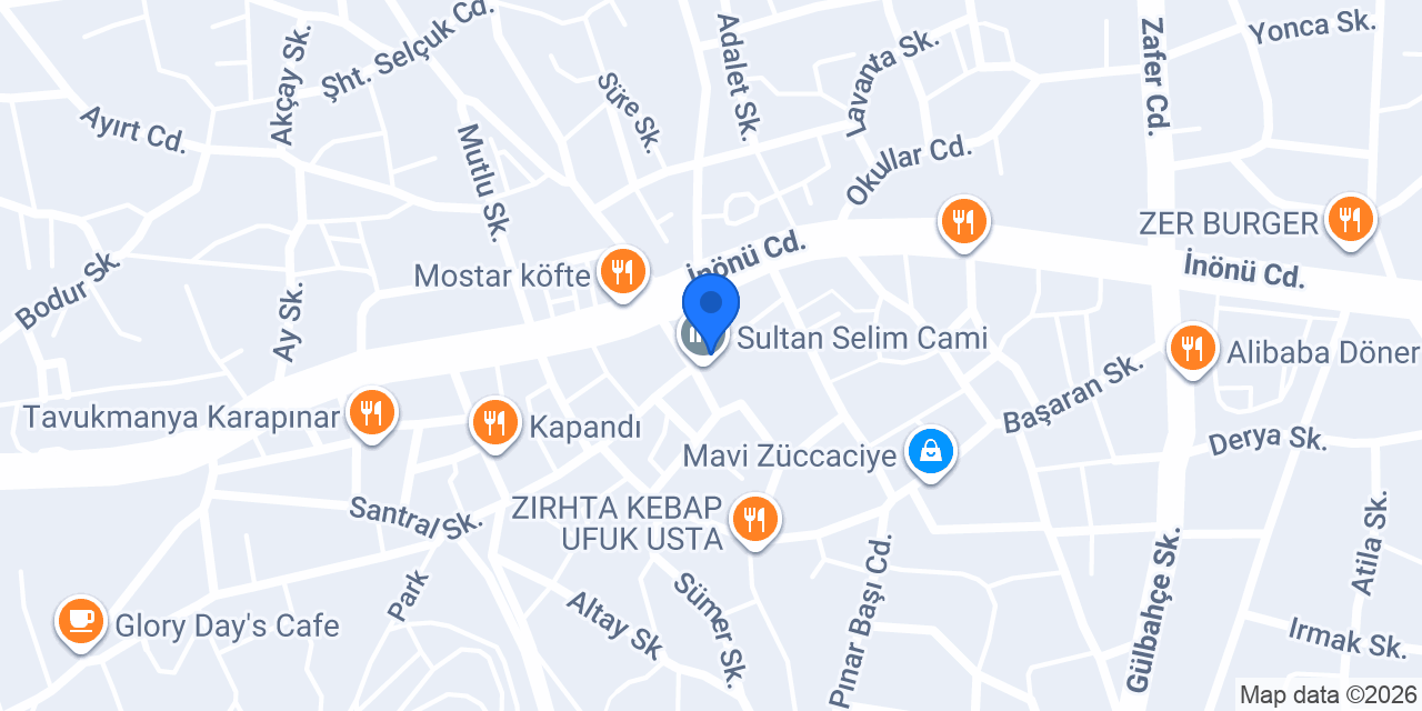 Kuaförüm selim konumu