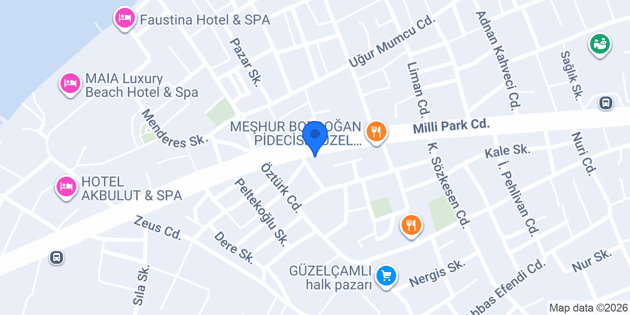 EKE ELEKTRONİK konumu