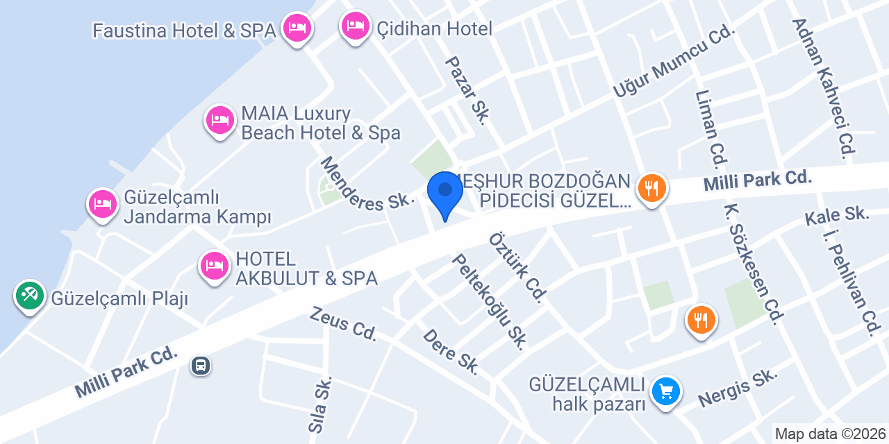 Efem Tekel Bayi konumu