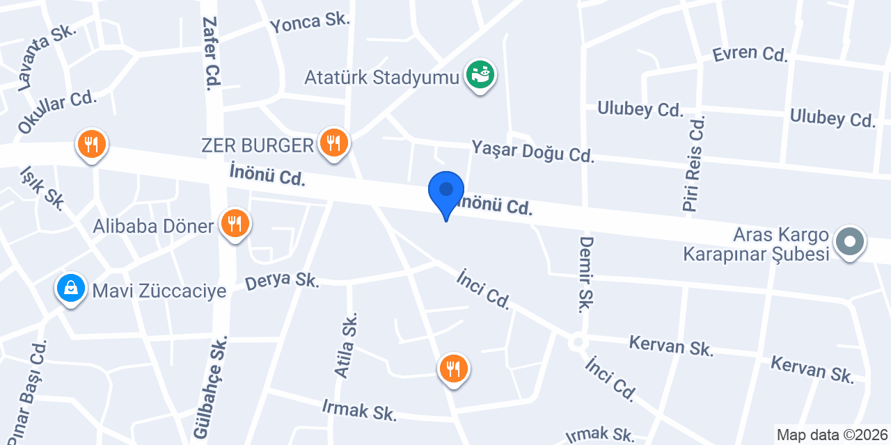 Ay Yapı Eregli Şube konumu