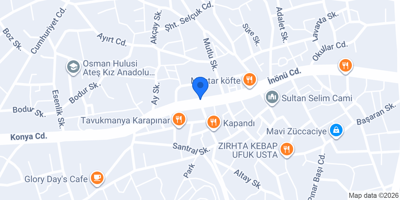 Ptt konumu