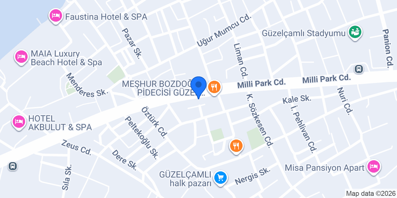 Öz Eyüp Mobilya konumu