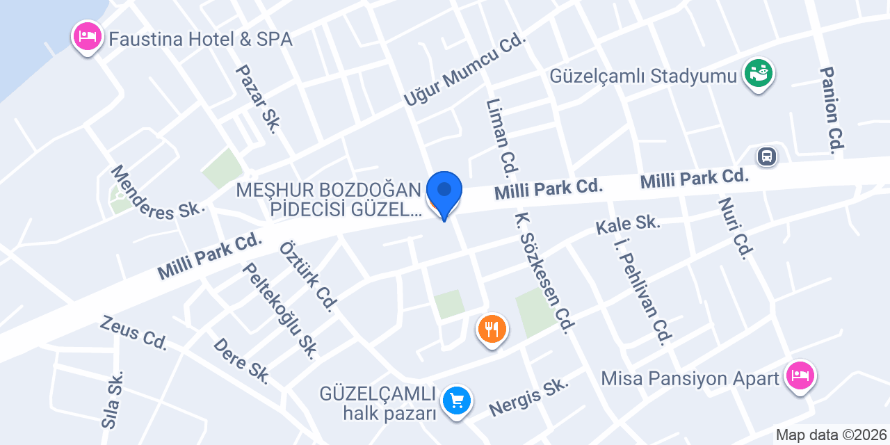 GÜNEÇ EMLAK konumu