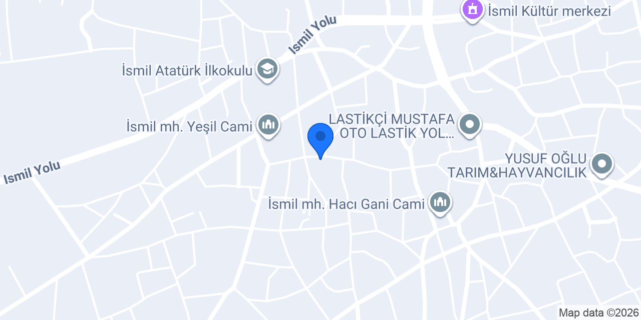 Çolaklar oto kaporta konumu