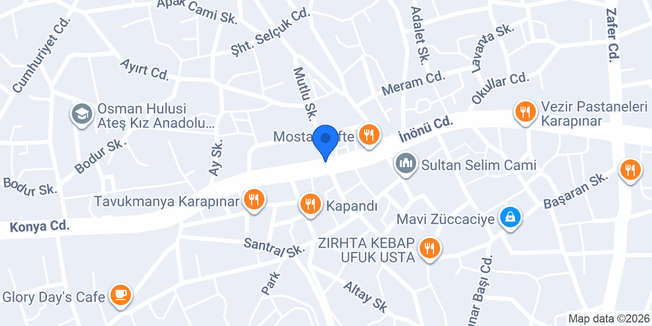 Zengin Mimarlık konumu