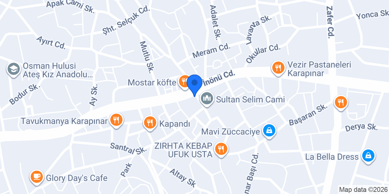 Sağlamer avm konumu