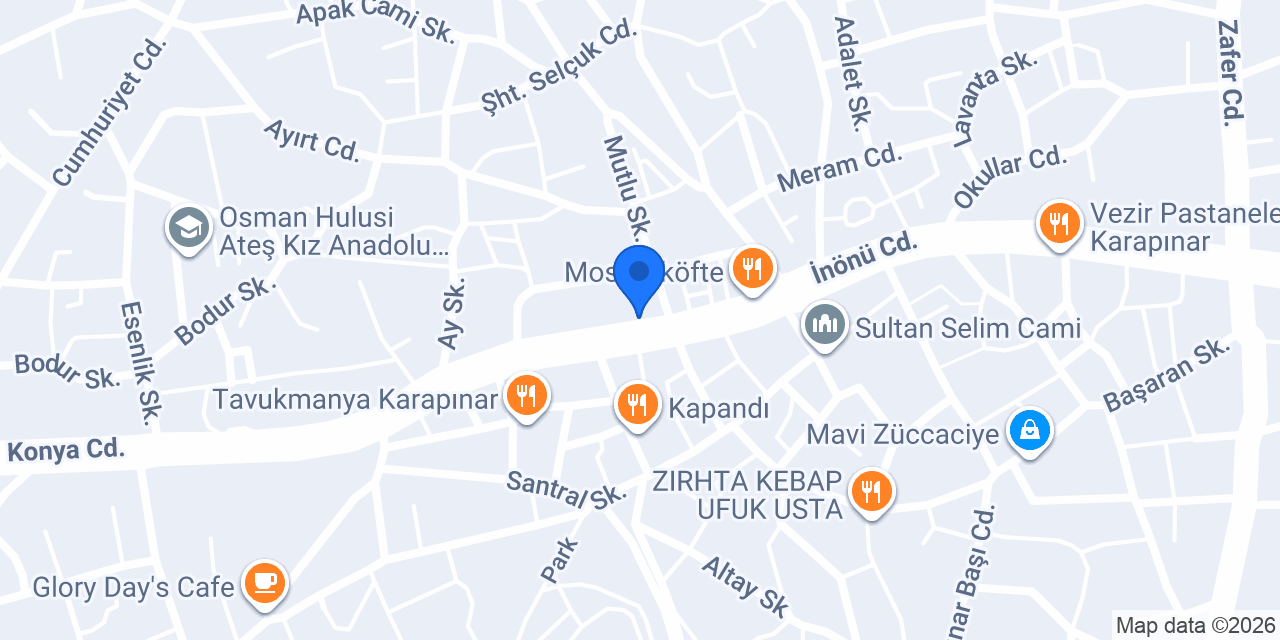 Vitamin Eczanesi-ECZACI ALİ TAŞDEMİR konumu