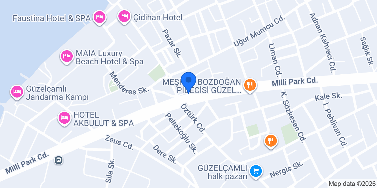 Şaro Döner Burger konumu