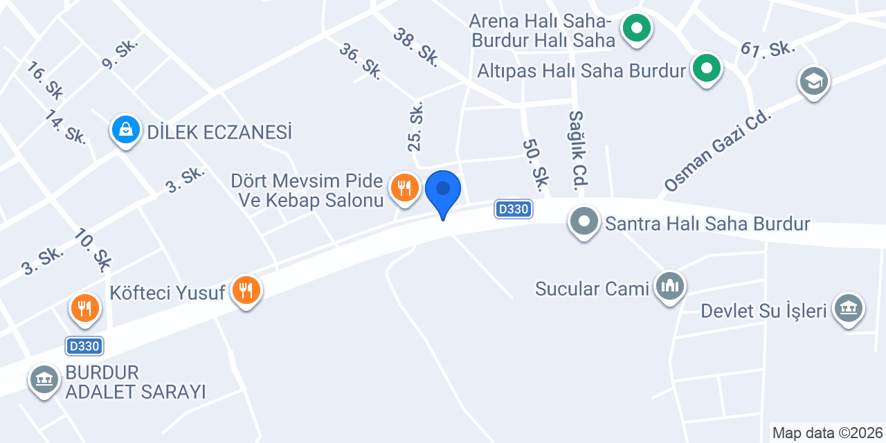 EKOMİNİ MARKET konumu