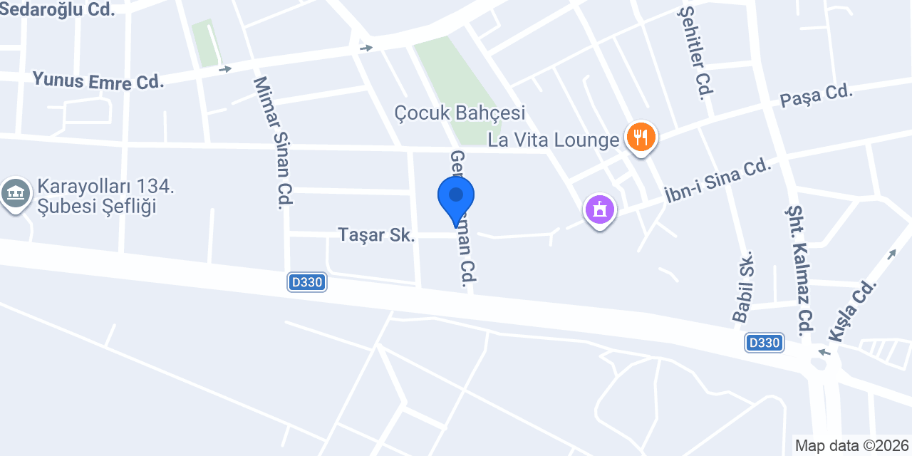 Uygur Sofrası restoranı konumu