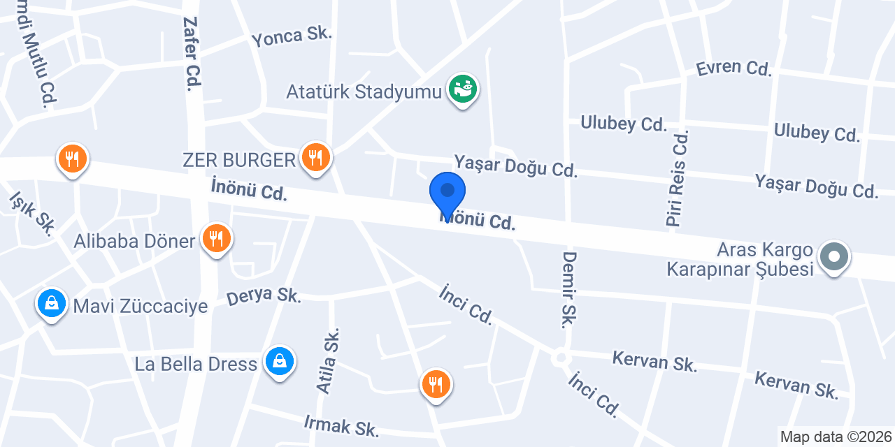Av. BAHADIR SOYLU konumu