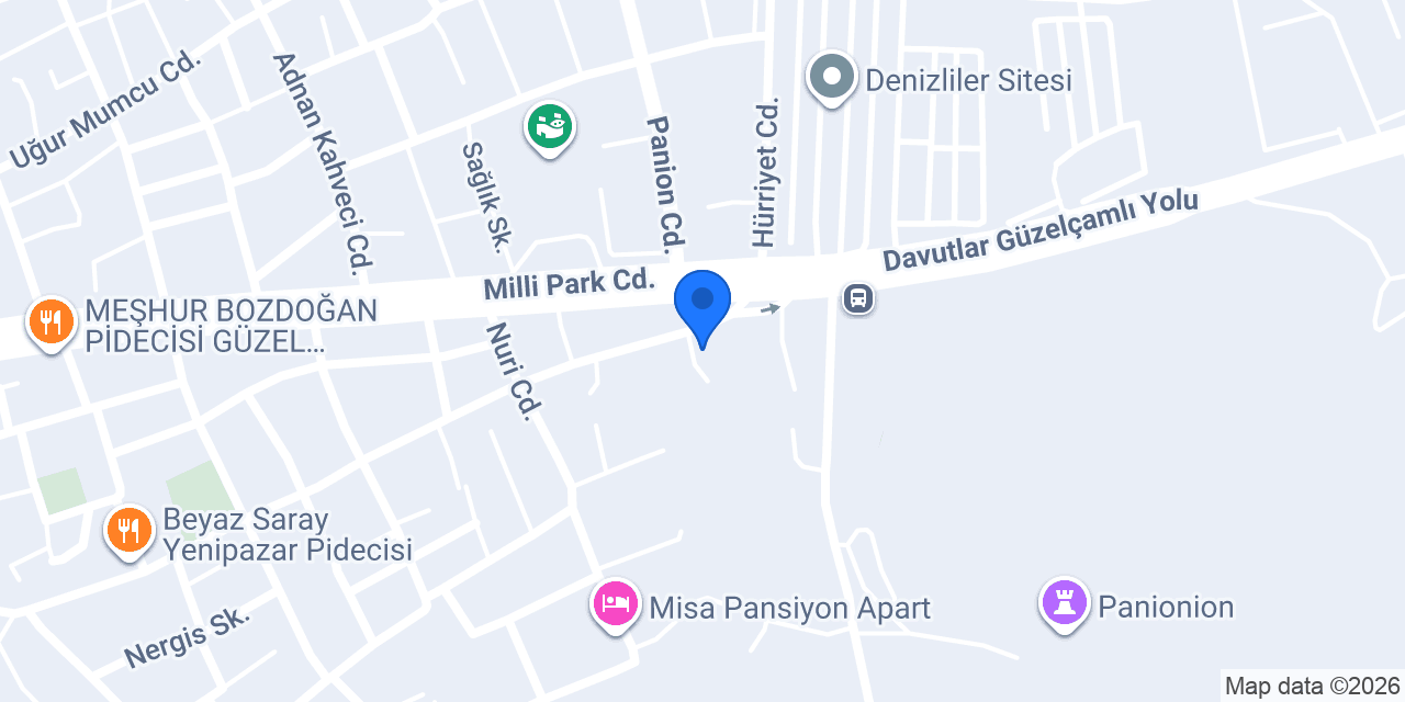 Yapı Market konumu