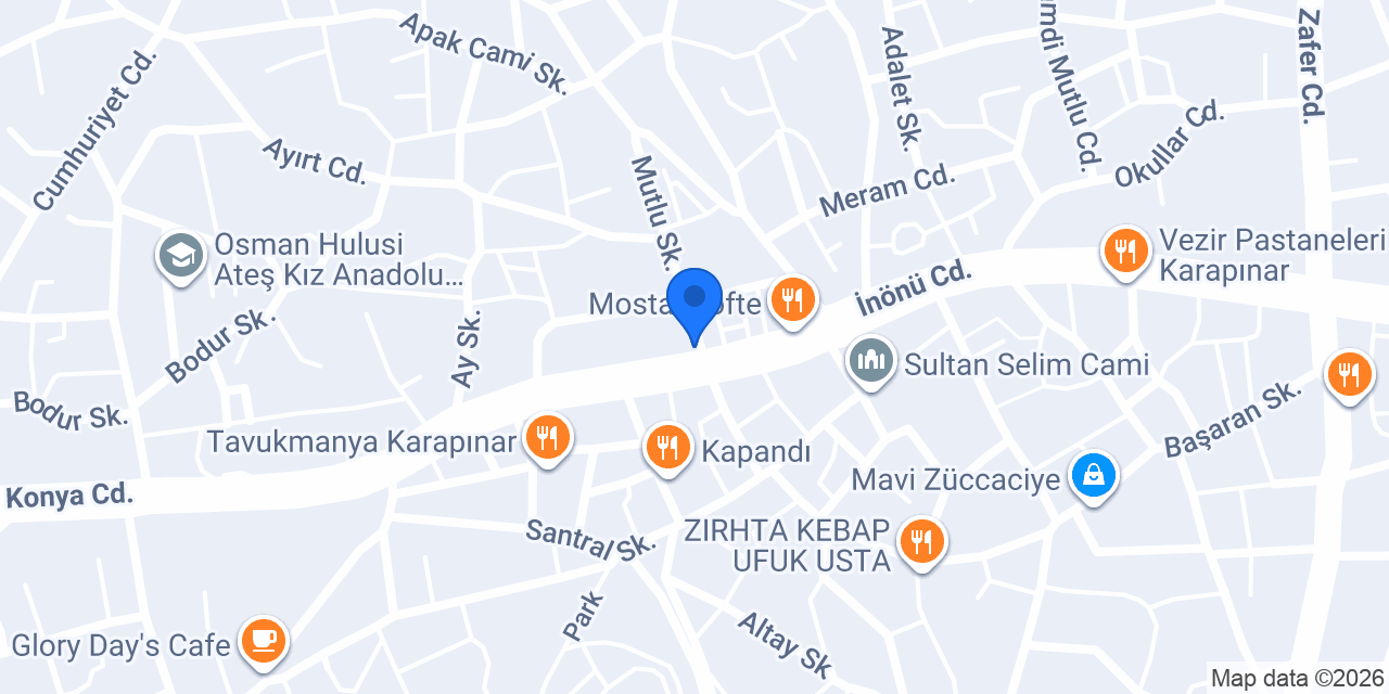 Bg Yapım konumu