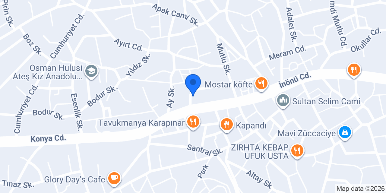 SEROLOJİ VETERİNER KLİNİĞİ konumu