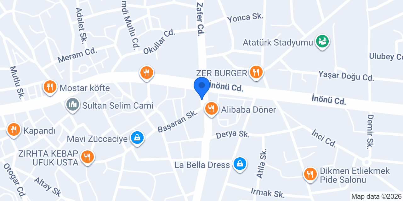 İşler Kitabevleri Karapınar Şube konumu