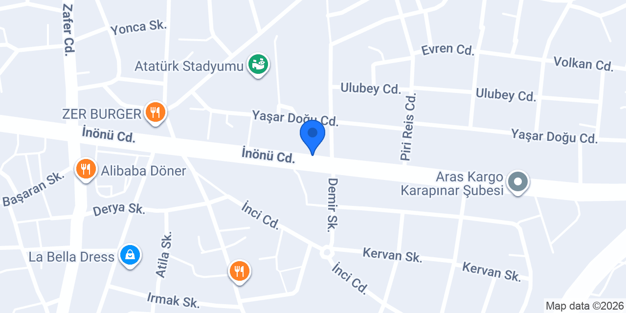 Soylu Emlak Sedat Soylu konumu