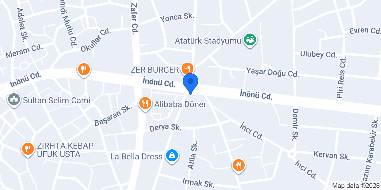 ALTIN İNŞAAT konumu