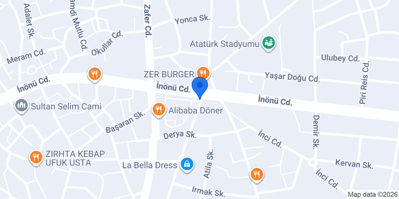 Karacadağ züccaciye konumu