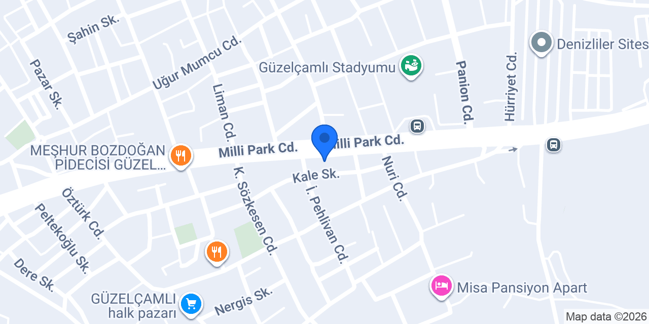 TREND YAPI konumu