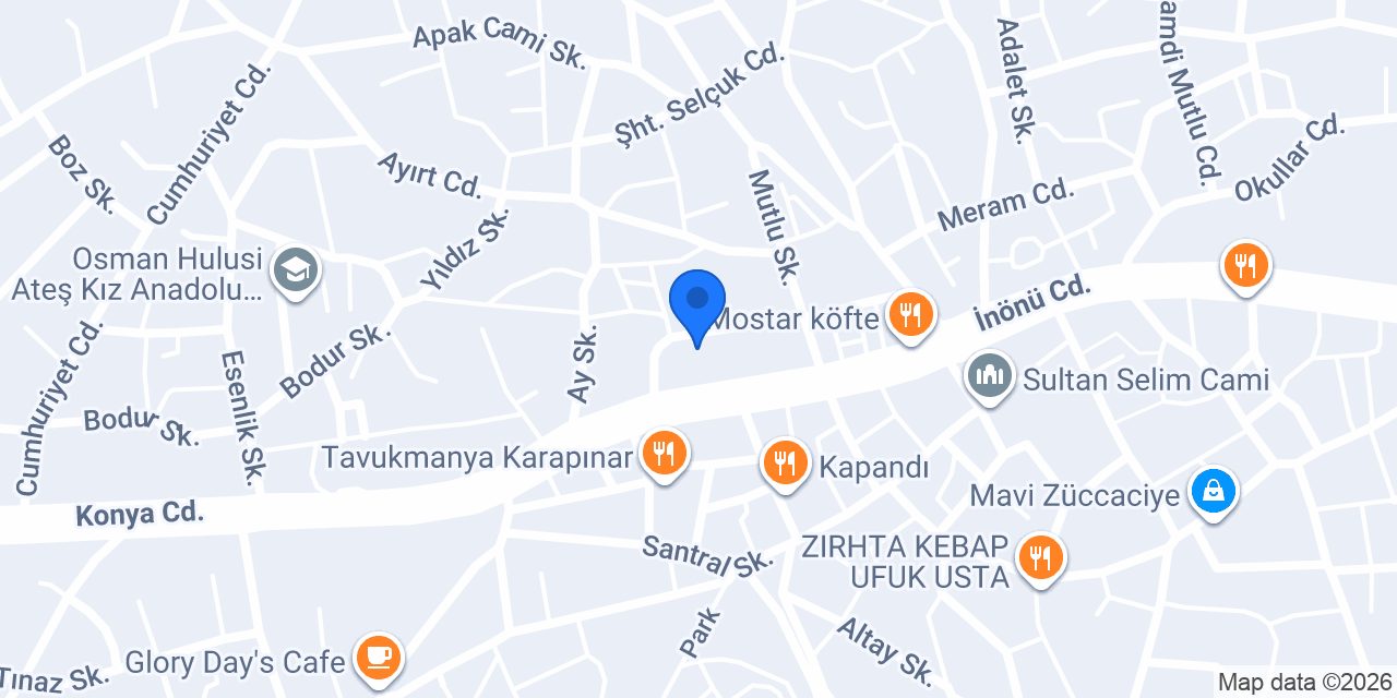Karaadağ Agro konumu