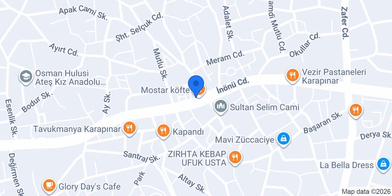 Başak Eczanesi konumu
