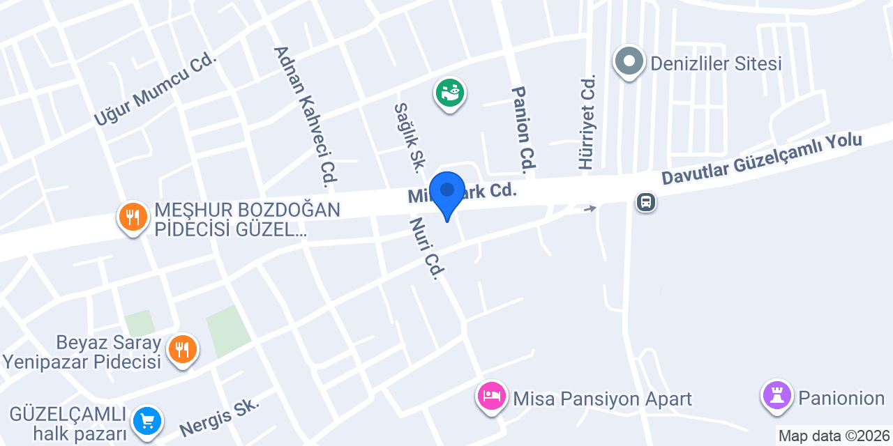 Güzelçamlı So konumu