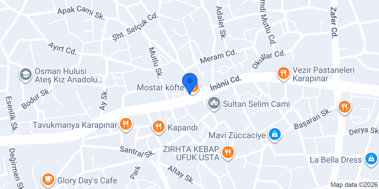 Kolay Gelsin Kargo Karapınar Şube konumu