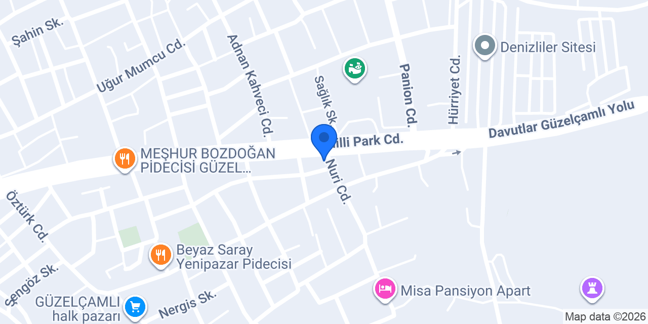 HASANN TEKTEK ÇÖPŞİŞ konumu