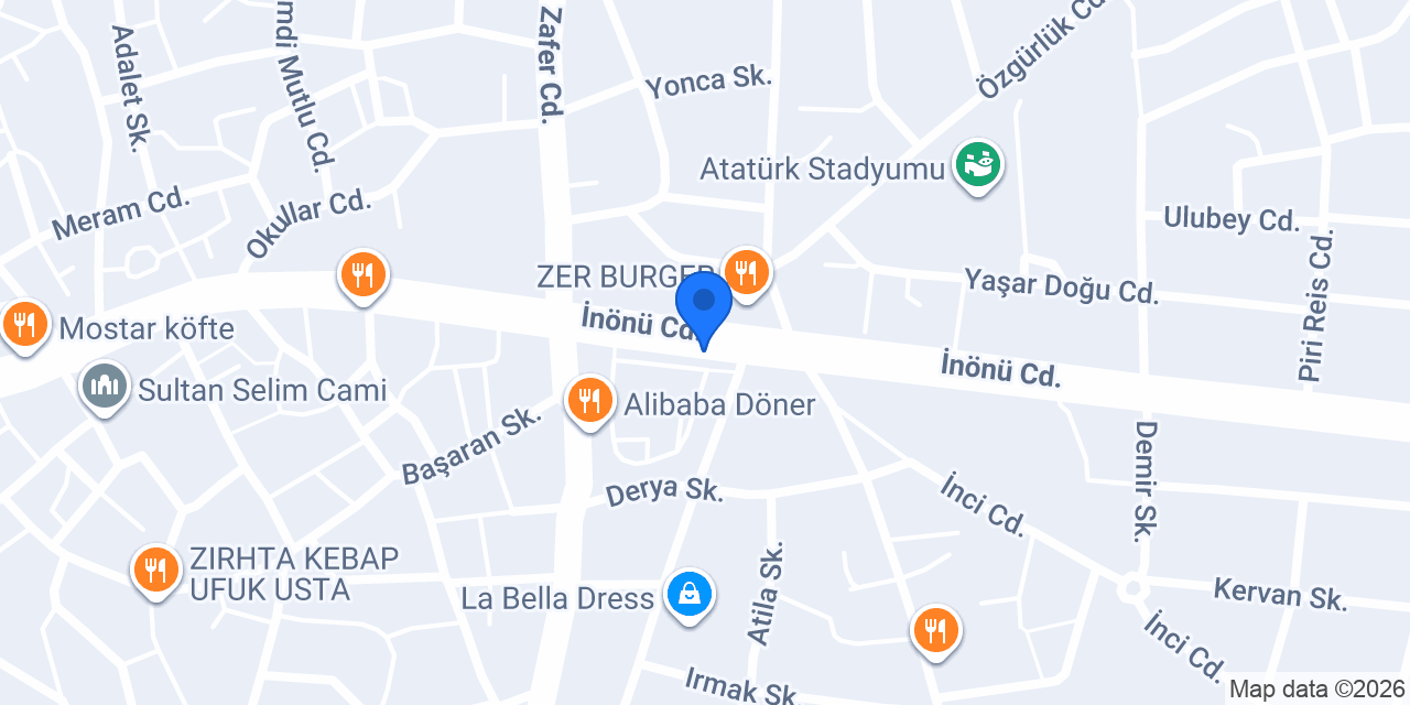 Azim Gıda konumu