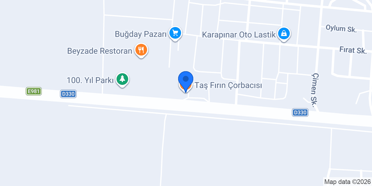Taş Fırın Çorbacısı konumu