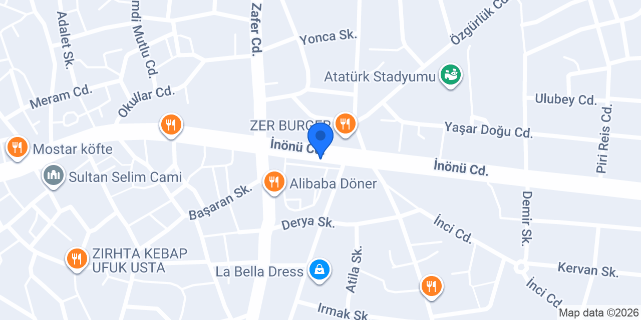 Nur Mobilya konumu