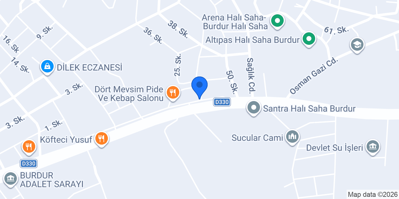 Arıkan Hırdavat & Yapı Market konumu